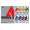 Holbein Acrylic Gouache - Set of 18, Assorted Colors, 12 ml Tubes